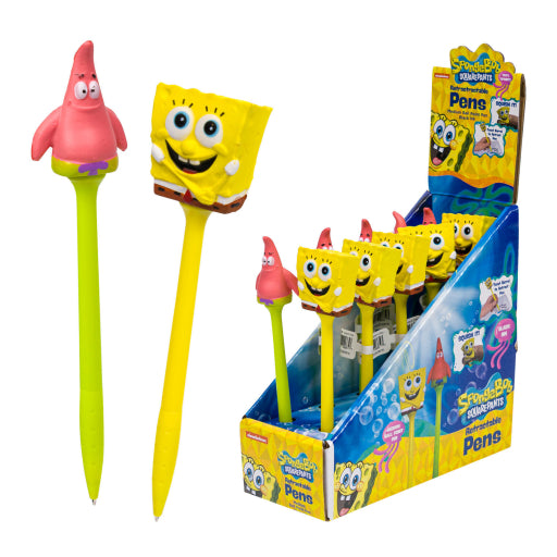 Bolígrafo Bob Esponja