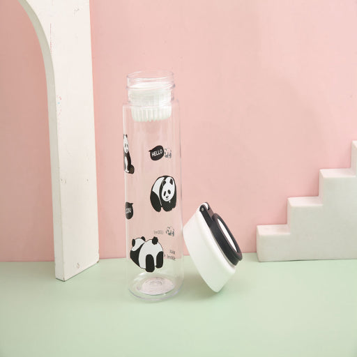 Vaso de Plástico Lindo Panda (500ml)