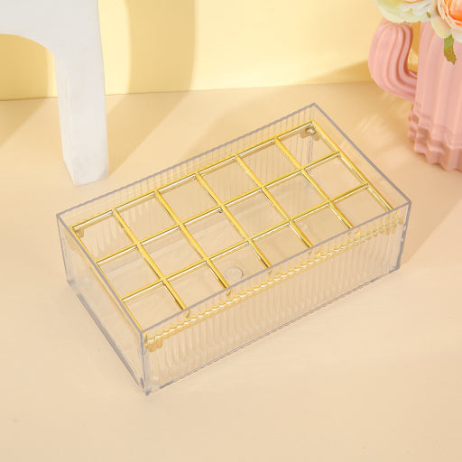 caja de almacenamiento de lápiz labial