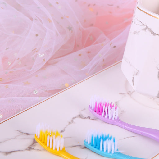 Cepillo de dientes de cerdas suaves sirena (5)