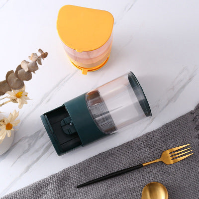 Dispensador de aceite para pared