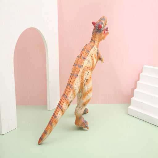Juguetes de dinosaurios de simulación de vinilo.