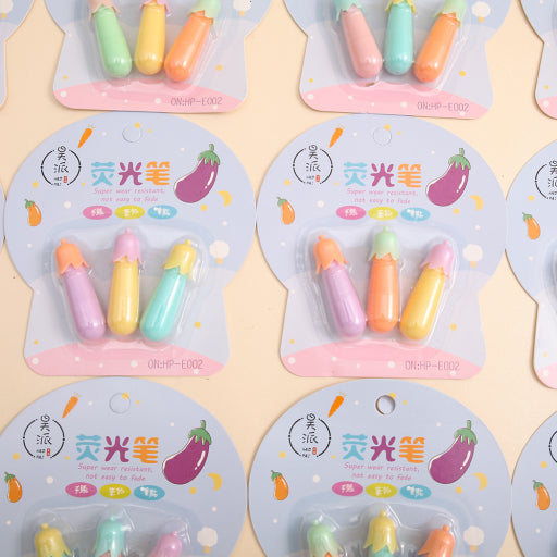 Resaltador de berenjena