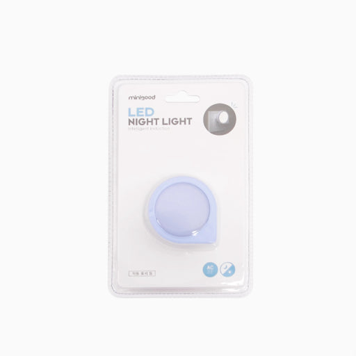 Luz nocturna en forma de Q (blanca)
