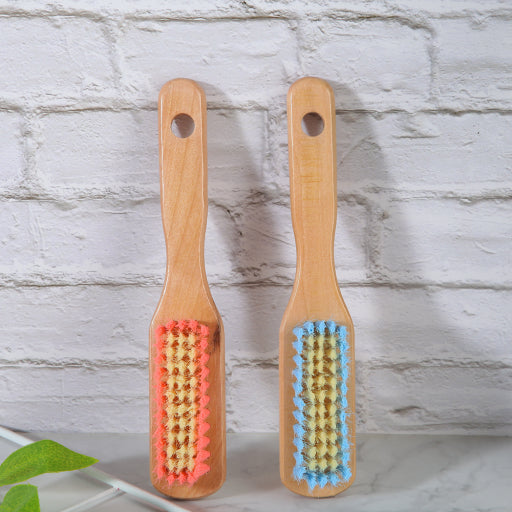 Cepillo para zapatos de doble propósito