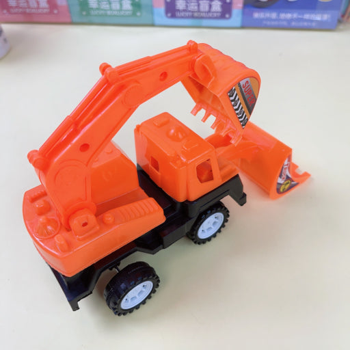 excavadora para niños