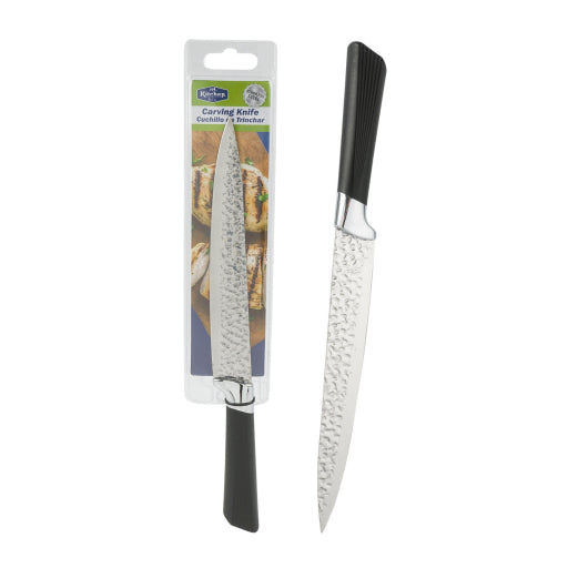 Cuchillo Para Rebanar De Acero Inoxidable Kitchen And Co