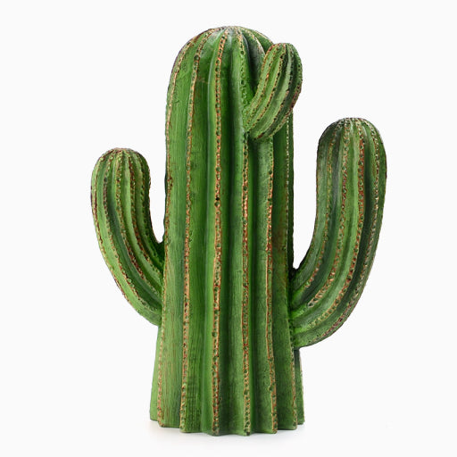 Cactus cilíndrico simulado.