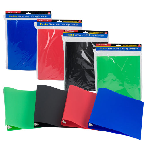 Carpeta Flexible Proffice Con Cierre De 2 Puntas