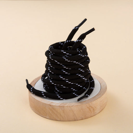 Cordón oscuro de alta calidad.