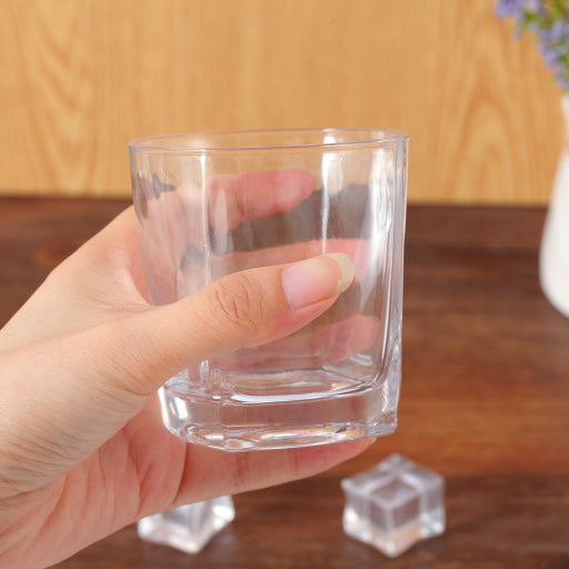 Vaso de cristal cuadrado (165ml)