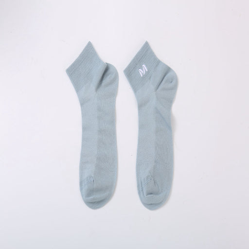 Calcetines de hombre de malla bordada M