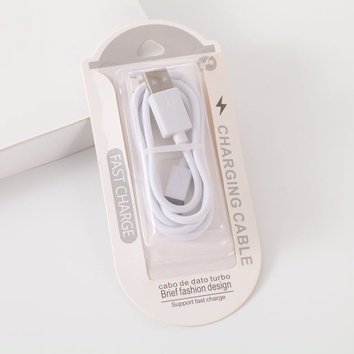 Cable de datos TIPO C 25W-morado