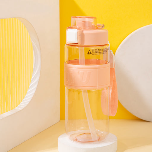 Vaso con pajita Vitality (640ml)