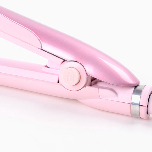 Plancha para cabello (dorada)