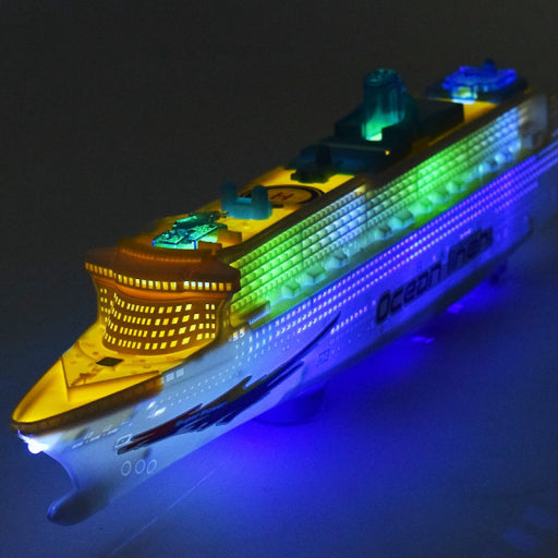 Barco con luz