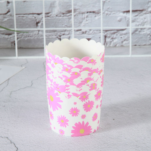 Molde de papel vegetal para hornear (12 pzs)
