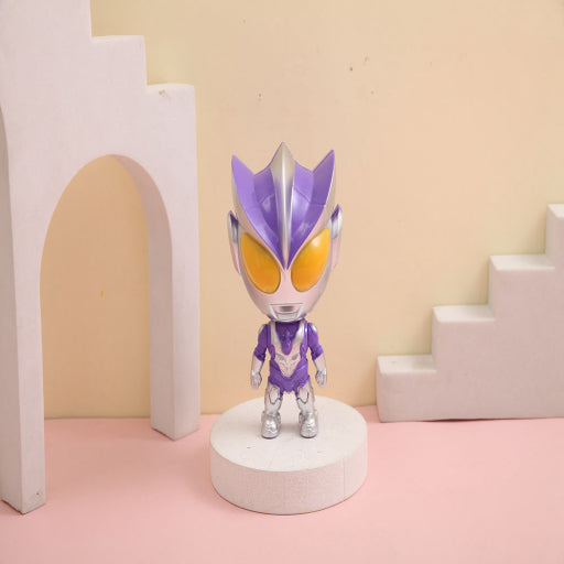 Versión Q del muñeco Transformers.