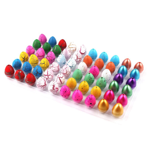 Huevos con dinosaurios