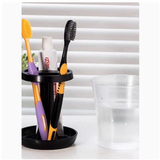 Porta cepillo de dientes.