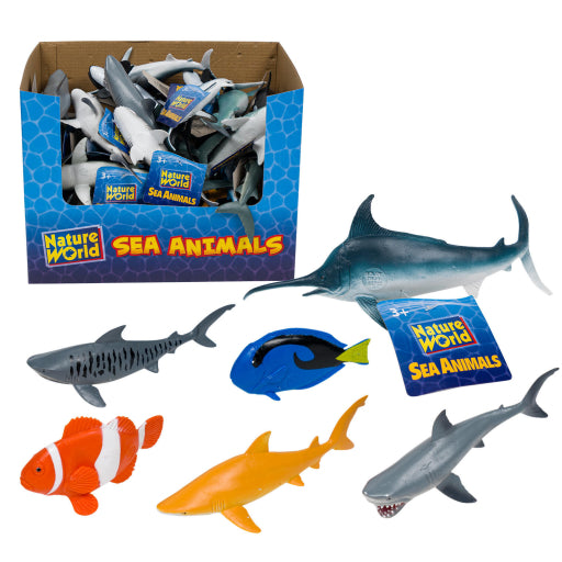 Figuras Animales Marinos Nature World