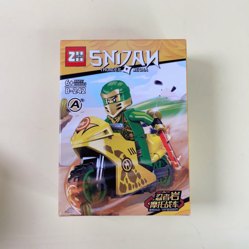 Bloques de construcción de vehículos de combate de motocicletas