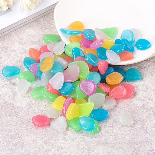 Juego de piedras luminosas