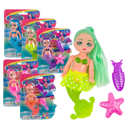 Muñeca Sirena
