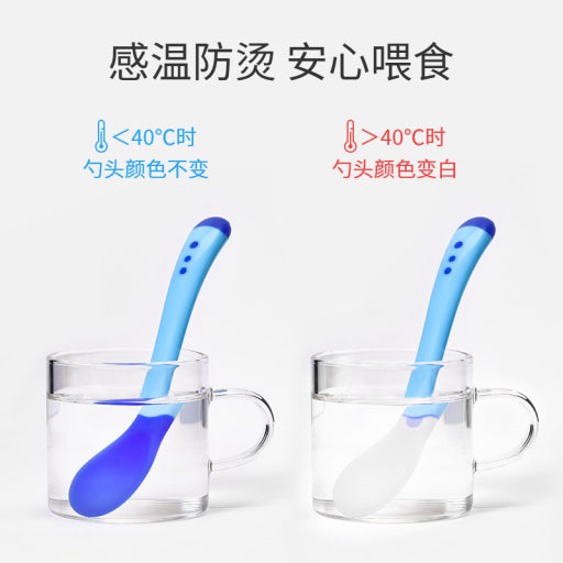 Cucharas de silicón