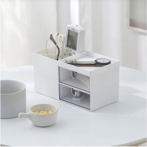 Caja organizadora con cajones