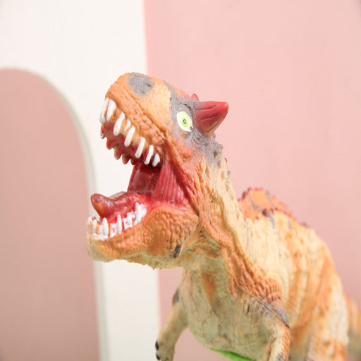 Juguetes de dinosaurios de simulación de vinilo.