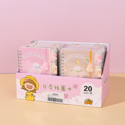 Cuaderno dinamico capibara