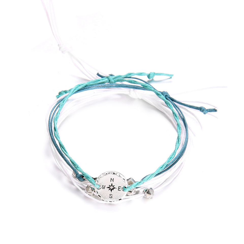Set de pulseras para viajero