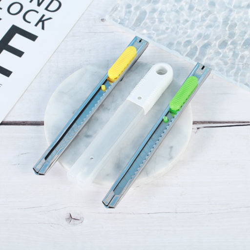 Paquete de 2 cuchillos multiusos con cuchillas