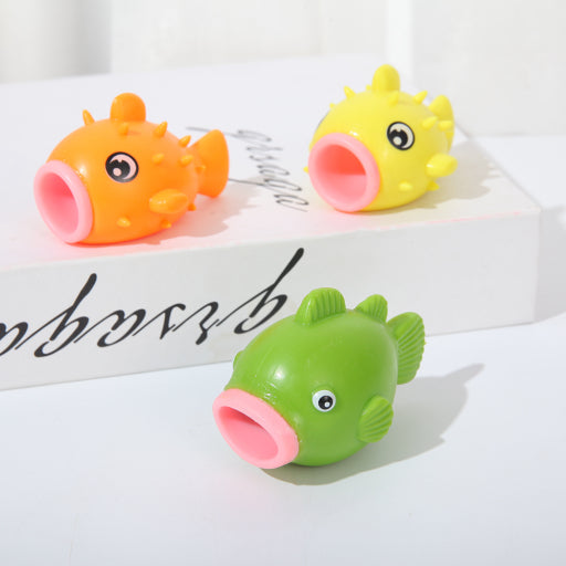 exprimir peces pequeños