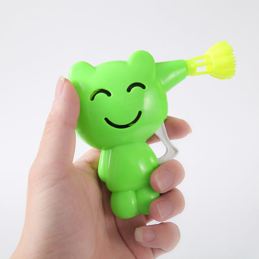 Juguete pistola de burbujas