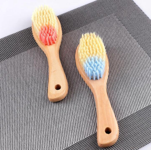 Cepillo de limpieza multifuncional de madera