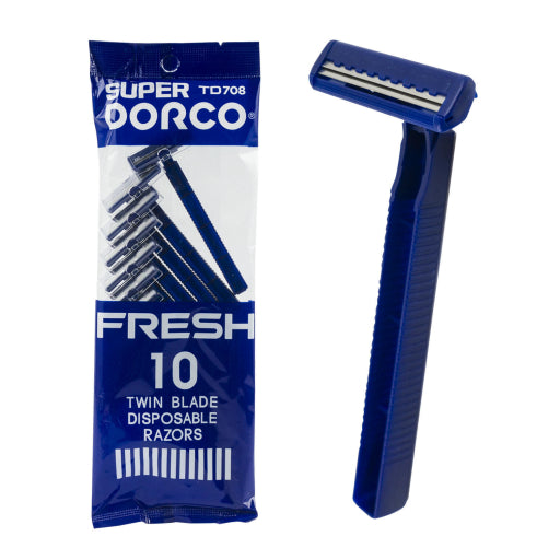 Maquinilla De Afeitar Desechable Dorco De Doble Hoja