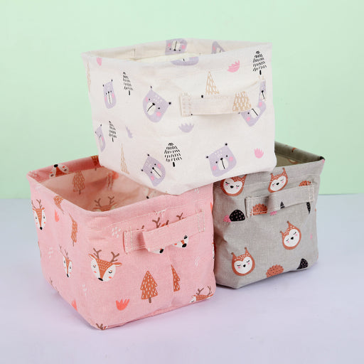 Caja de almacenamiento de animales de dibujos animados (pequeña)
