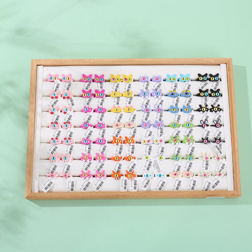 Anillo de aleación de dibujos animados