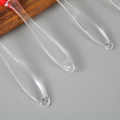 Juego de raspador de cepillo de silicona
