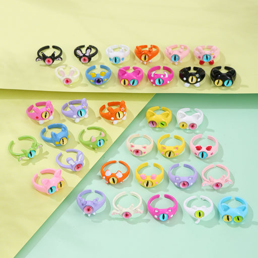 Anillo de aleación de dibujos animados