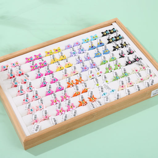 Anillo de aleación de dibujos animados