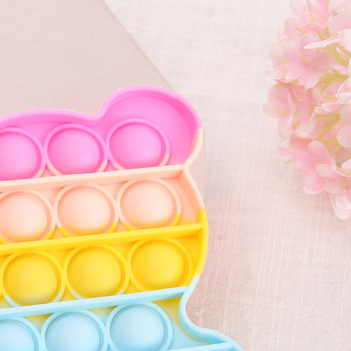 Juguete tabla de descompresión de oso