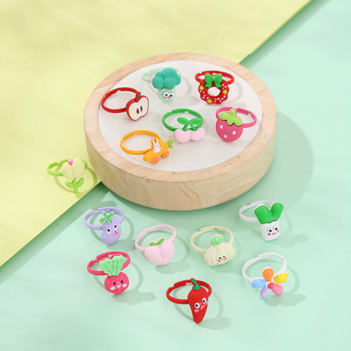 Anillo de aleación de dibujos animados