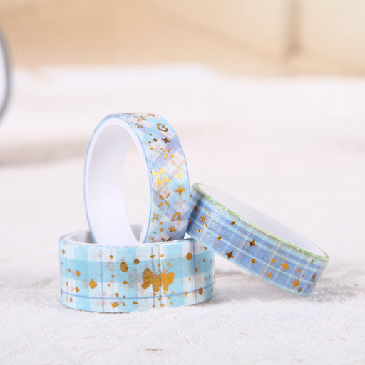 Cinta de doble hilera