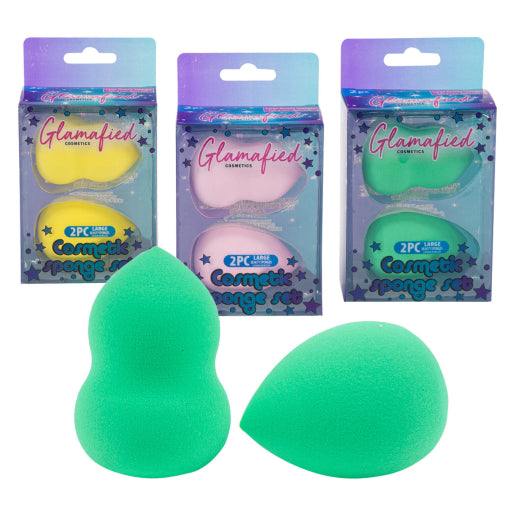 Set De Esponjas Cosméticas