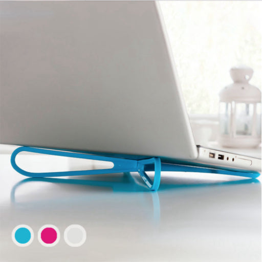 Soporte para laptop en forma de X