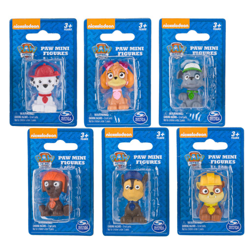 Minifiguras Paw Patrol