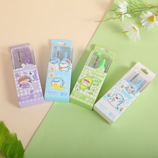 Conjunto de compas de tiburón pequeño